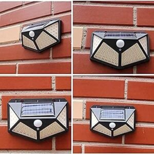 100 Led Motion Sensor Solar Light Home & Kitchen