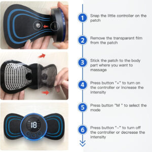 MINI VIBRATION MASSAGER