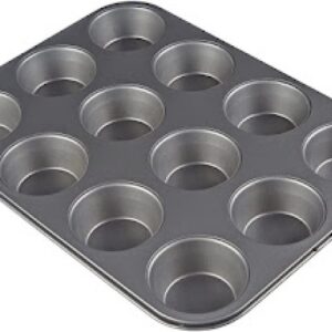 12 Cup Muffin Tray Cup Cake Pan Kitchenware