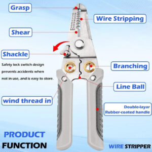 Wire Stripper & Cutter (Pakad)