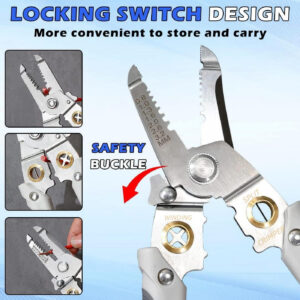 Wire Stripper & Cutter (Pakad)