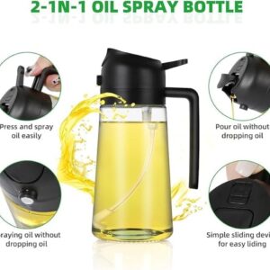 2 in 1 Oil Dispenser Kitchenware