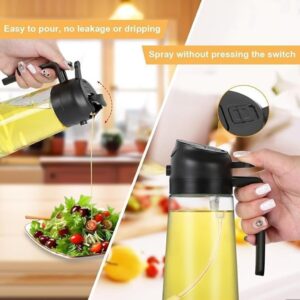 2 in 1 Oil Dispenser Kitchenware