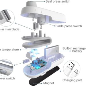 2 in 1 Usb Sealer Machine  Home & Kitchen