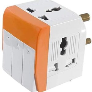 3 Way Plug Adapter Mobile Accessories