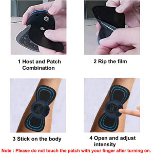 MINI VIBRATION MASSAGER