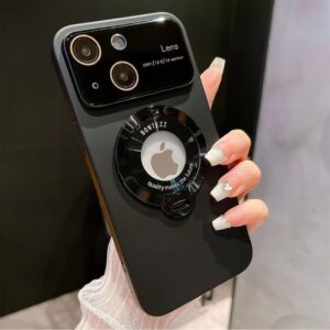 Black iPhone 13 Mobile Cover Mobile Accessories