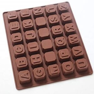 ABC Chocolate Mould Silicone Ice Cube Tray  Kitchenware