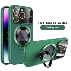 Dark Green iPhone 13 Pro Max Mobile cover Mobile Accessories