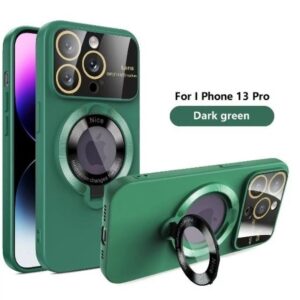 Dark Green iPhone 13 Pro Mobile Cover Mobile Accessories