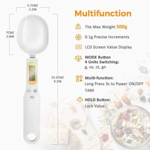 Digital Electronic Spice Spoon 500 gm Kitchenware