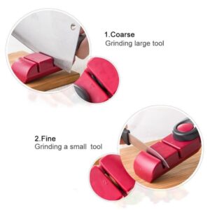 2 Slot Knife Sharpener for Kitchen Kitchenware