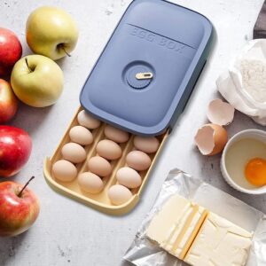 Egg Storage Drawer Box Home & Kitchen