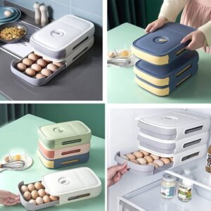 Egg Storage Drawer Box Home & Kitchen