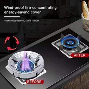 Gas Saver Stove Protector Stand Kitchenware pack of 2