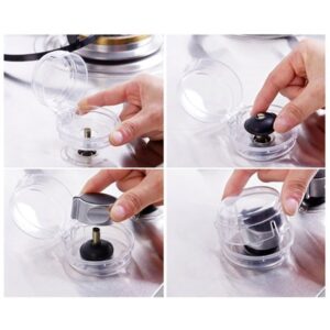 Gas Stove Knob Cover 3 pcs Home & Kitchen