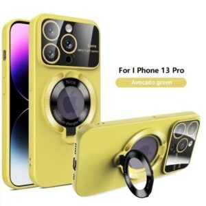 Golden iPhone 13 Pro Mobile Cover Mobile Accessories