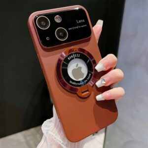 Golden iPhone 14 Mobile Cover Mobile Accessories