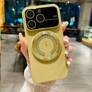 Golden iPhone 14 Pro Mobile Cover Mobile Accessories