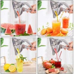 Aluminum Fruit Press Juicer Manual Citrus Press Juicer Kitchenware