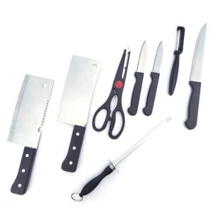 8 Piece knife Set  Stainless Steel Kitchenware