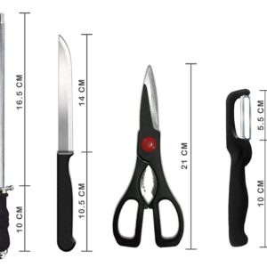 8 Piece knife Set  Stainless Steel Kitchenware