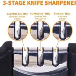 Knife Sharpener 3 Slot Kitchenware