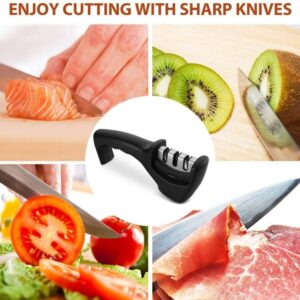 Knife Sharpener 3 Slot Kitchenware