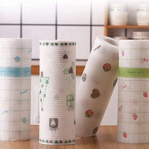 Kitchen Tissue Roll Reusable and Washable Kitchenware