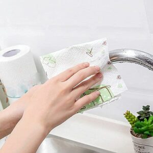 Kitchen Tissue Roll Reusable and Washable Kitchenware