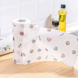 Kitchen Tissue Roll Reusable and Washable Kitchenware