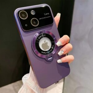 Purple iPhone 15 Mobile Cover Mobile Accessories