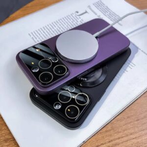 Purple iPhone 14 pro Mobile Cover Mobile Accessories