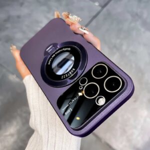 PurpleI iPhone 15 Pro Mobile Cover Mobile Accessories