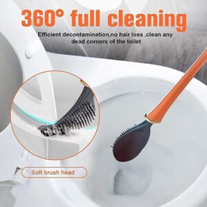 Round Toilet brush Home & Kitchen