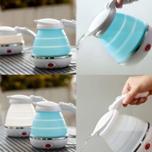 Silicon Kettle Foldable Collapsible Kettle Kitchenware