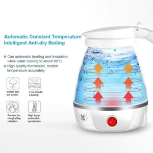 Silicon Kettle Foldable Collapsible Kettle Kitchenware