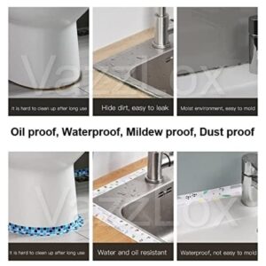 Sink Adhesive Waterproof Tape for Kitchen Home & Kitchen pack of 2