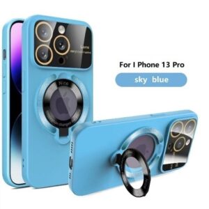 Sky Blue iPhone 13 Pro Mobile Cover Mobile Accessories