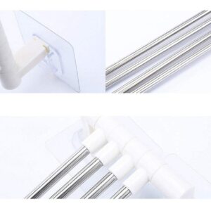 Stainless Steel Towel Bar Home & Kitchen