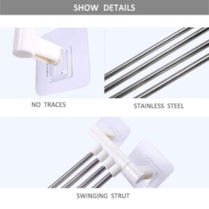 Stainless Steel Towel Bar Home & Kitchen