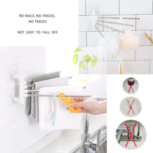 Stainless Steel Towel Bar Home & Kitchen