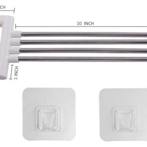 Stainless Steel Towel Bar Home & Kitchen