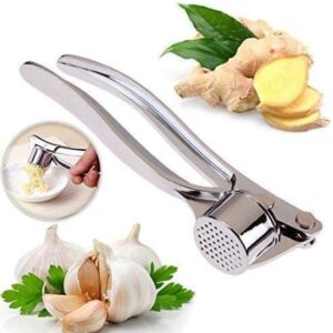 Stainless Steel Garlic Crusher Garlic Press Ginger Kitchenware