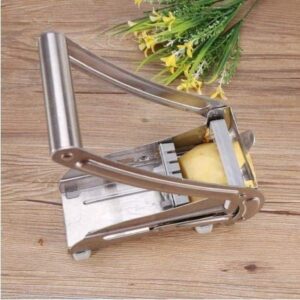 Stainless Steel French Fries Chips Cutter SS Potato Chipper Kitchenware