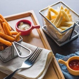 Stainless Steel French Fries Chips Cutter SS Potato Chipper Kitchenware