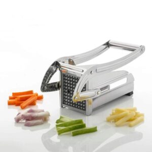 Stainless Steel French Fries Chips Cutter SS Potato Chipper Kitchenware