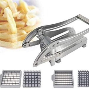 Stainless Steel French Fries Chips Cutter SS Potato Chipper Kitchenware