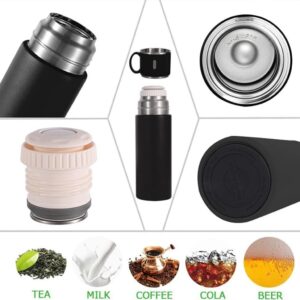 Stainless Steel Vacuum Flask Set Kitchenware