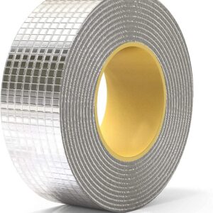 Waterproof Aluminum Butyl Tape 2inch 5mt Home & Kitchen pack of 2